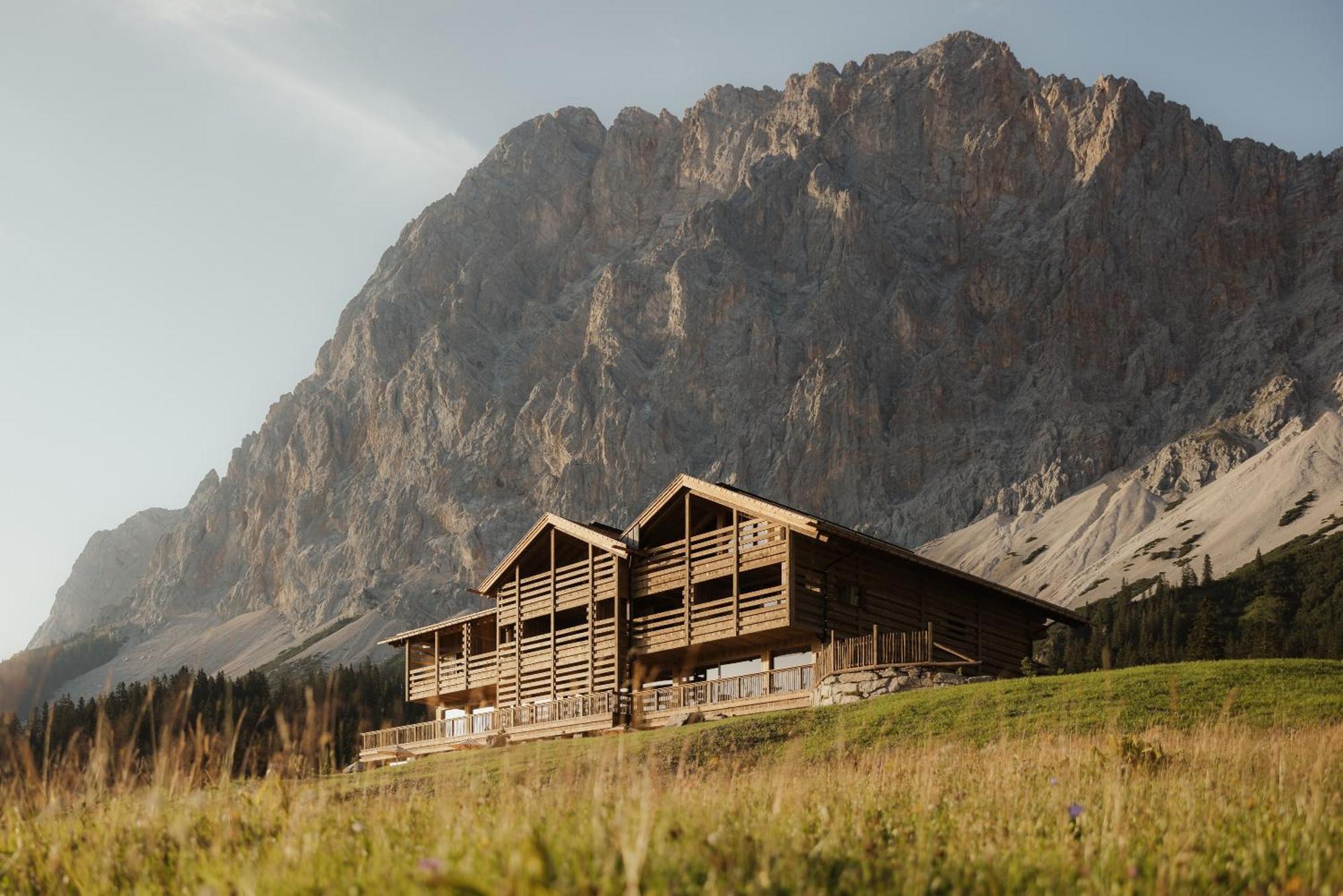 Hotel Eriro Ehrwald Zewnętrze zdjęcie